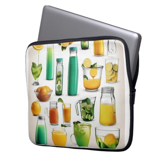 Saft Laptopschutzhülle (Vorderseite Links)