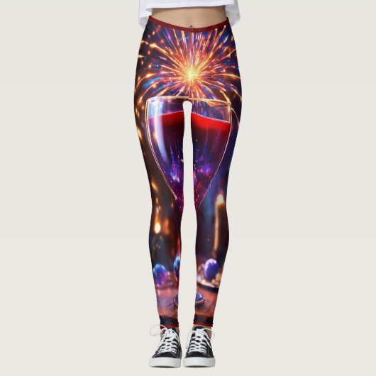 Saft Leggings (Vorderseite)
