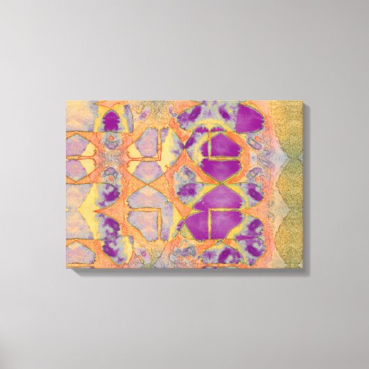 Saft Leinwanddruck (Vorderseite)