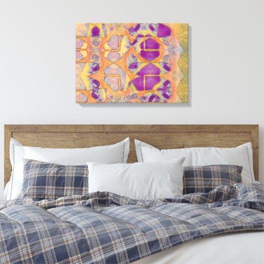 Saft Leinwanddruck (Insitu (Schlafzimmer))