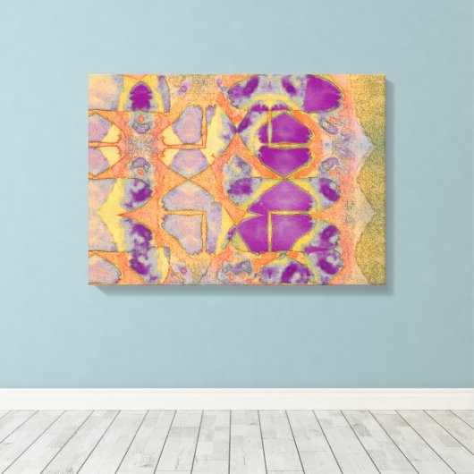 Saft Leinwanddruck (Insitu (Holzboden))