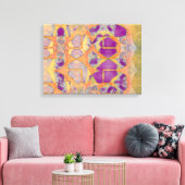 Saft Leinwanddruck (Insitu (Wohnzimmer))