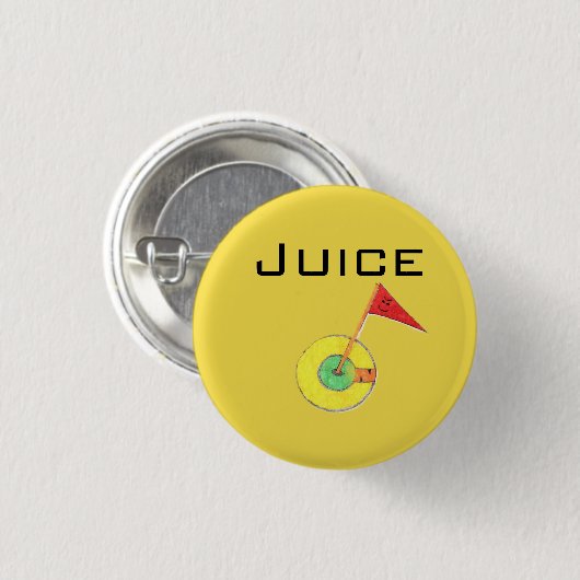 Saft Merch Button (Vorne & Hinten)