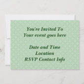 Saft ohne Samen Einladung (Rückseite)