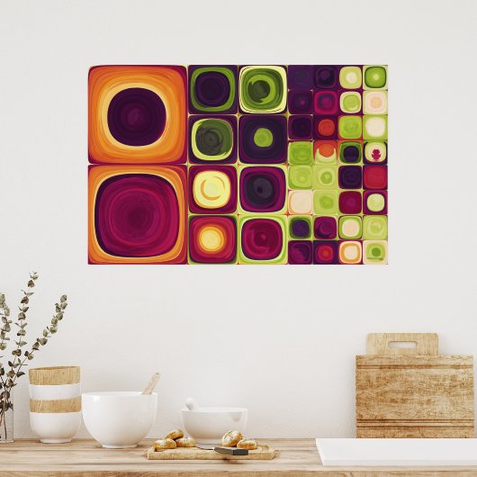 Saft Poster (Küche)