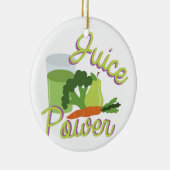 Saft-Power Keramikornament (Rechts)