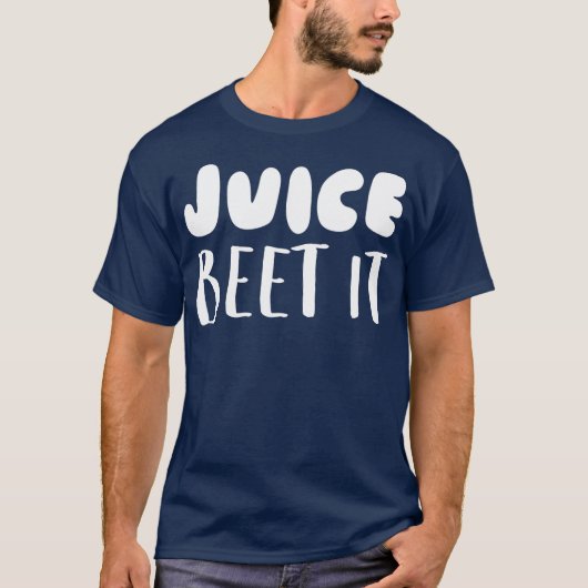 Saft-rote Rübe es T-Shirt (Vorderseite)