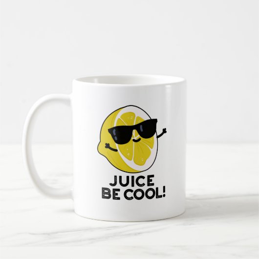 Saft sei Cooler Funny Fruit Pub Kaffeetasse (Links)