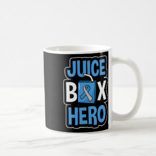 Saftbox Hero Diabetes Blue Ribbon Diabetiker Ketoa Kaffeetasse