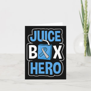 Saftbox Hero Diabetes Blue Ribbon Diabetiker Ketoa Karte