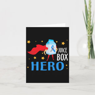 Saftbox Hero Typ 1 T1d Diabetes Diabetiker Awaren Karte