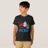 Saftbox Hero Typ 1 T1d Diabetes Diabetiker Awaren T-Shirt (Vorne ganz)