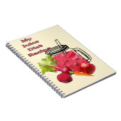 Saftdiet-Notebook: Notizblock (Rechte Seite)