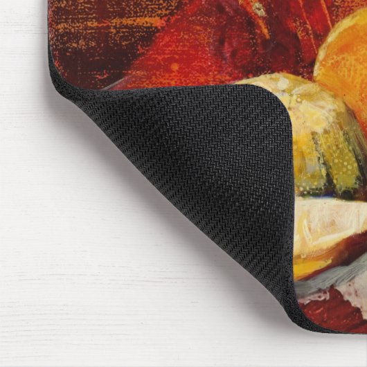 Saftig auch mousepad (Ecke)