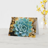 Saftig Karte (Gelbe Blume)
