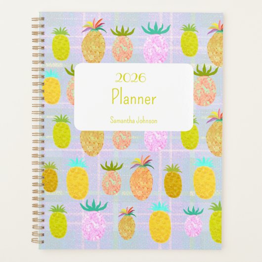 Saftige Ananas Planer (Vorderseite)