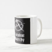 Saftige Anarchie-Kaffee-Tasse Kaffeetasse (VorderseiteRechts)