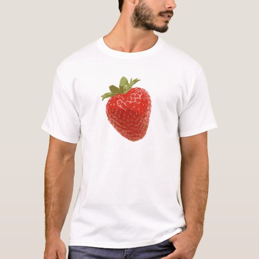 Saftige Erdbeere T-Shirt (Vorderseite)