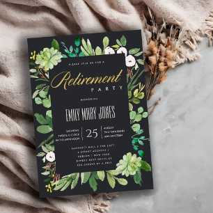 SAFTIGE EUCALYPTUS-FOLIEN WATERCOLOR RENTNER EINLADUNG