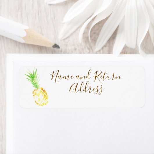 Saftige goldene Ananas (Insitu)