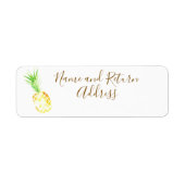 Saftige goldene Ananas (Vorne)