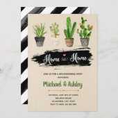 Saftige Housewarming-Party Einladung (Vorne/Hinten)