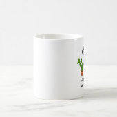 Saftige Kaffee-Tasse - linkshändig Kaffeetasse (Mittel)