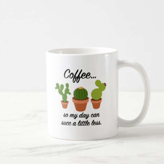 Saftige Kaffee-Tasse - linkshändig Kaffeetasse (Rechts)