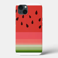 Saftige leckere reife Wassermelone mit Samen Desig