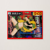 Saftige Mädchen Camp Casey-Südkoreas Puzzle (Horizontal)