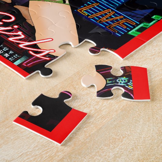 Saftige Mädchen Camp Casey-Südkoreas Puzzle (Seite)