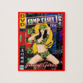 Saftige Mädchen Camp Casey-Südkoreas Puzzle (Vertikal)