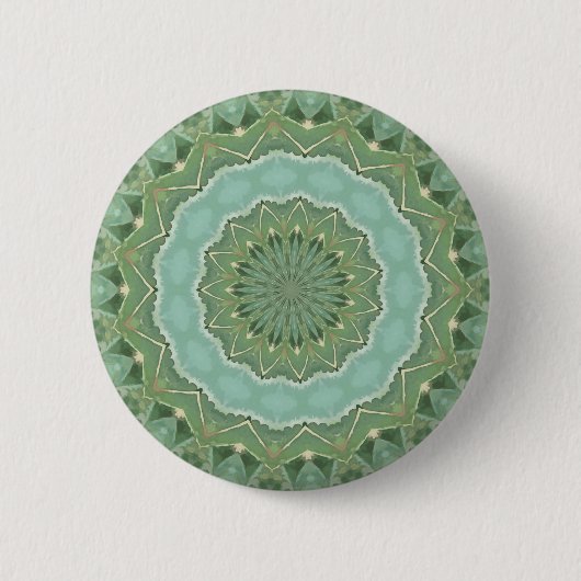 Saftige Mandala Button (Vorderseite)