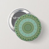 Saftige Mandala Button (Vorne & Hinten)