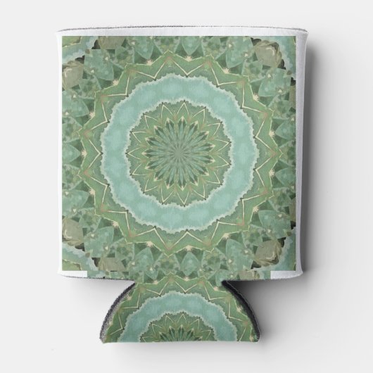 Saftige Mandala Dosenkühler (Vorderseite)
