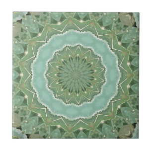 Saftige Mandala Fliese