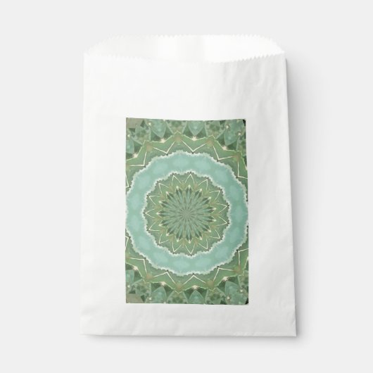 Saftige Mandala Geschenktütchen (Vorderseite)