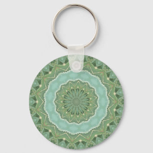 Saftige Mandala Schlüsselanhänger
