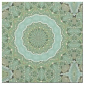 Saftige Mandala Stoff (Nahaufnahme)