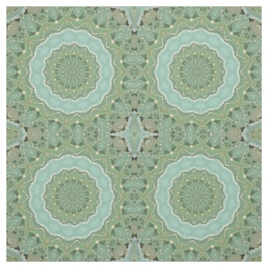 Saftige Mandala Stoff (Muster)