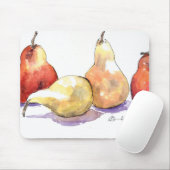 Saftige Mausunterlage Mousepad (Mit Mouse)