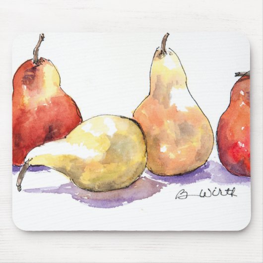 Saftige Mausunterlage Mousepad (Vorne)