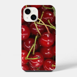 Saftige rote Kirschen iPhone 14 Hülle