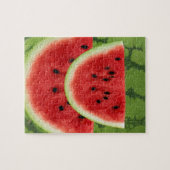 SAFTIGE ROTE Wassermelonen Puzzle (Horizontal)