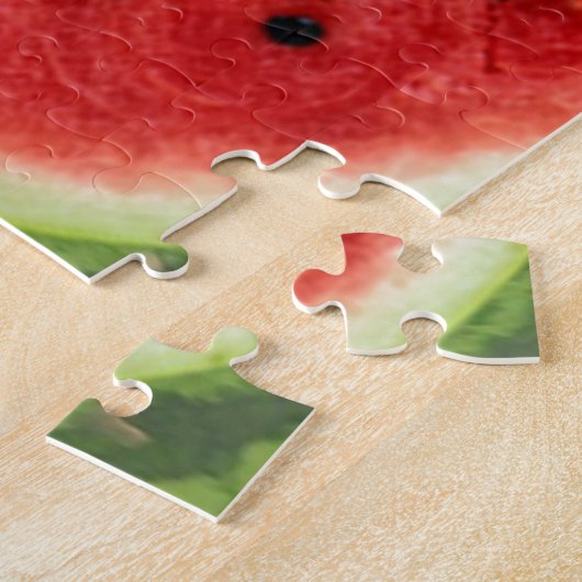 SAFTIGE ROTE Wassermelonen Puzzle (Seite)