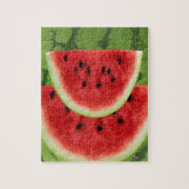 SAFTIGE ROTE Wassermelonen Puzzle (Vertikal)