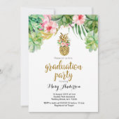 Saftige Sommer-Abschluss-Party Einladung (Vorderseite)