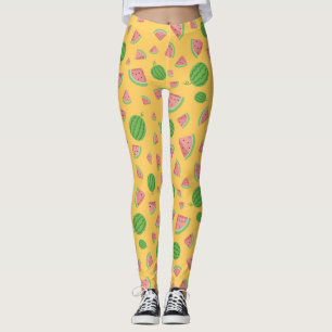 Saftige Sommer-Wassermelonen-Leggings Leggings
