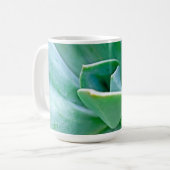 Saftige Spirale Kaffeetasse (Vorderseite Links)