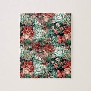 Saftige Succulents Puzzle